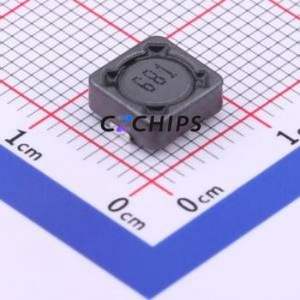 Inducteur de puissance YPRH0703-681M SMD, 7,3x7,3 mm (Inductance : 680 µH) (Précision : 20 % Courant nominal : 190 mA) - Product Image 1