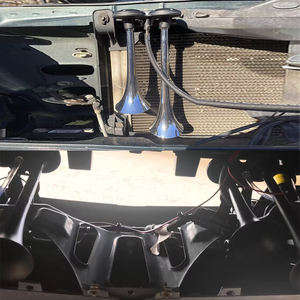 <span class=keywords><strong>แตร</strong></span>รถยนต์ <span class=keywords><strong>12V</strong></span> 150db เสียงดังพิเศษ <span class=keywords><strong>แตร</strong></span><span class=keywords><strong>ลม</strong></span>โครเมียมซิงค์แบบสองแตร พร้อมคอมเพรสเซอร์ - Product Image 4