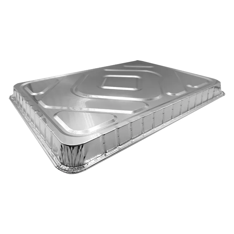 3085ml Half Size Deep Aluminum Foil Pan Half Size Shallow 450*325*25mm Container Food Aluminum Foil Container