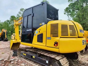 Excavadora de Orugas Usada Komatsu PC70-8 PC78US de 6 Toneladas, Equipo de Construcción en Excelentes Condiciones, Komatsu PC60-7 PC56-7 - Product Image 2