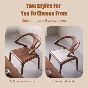 <span class=keywords><strong>Chaise</strong></span> <span class=keywords><strong>de</strong></span> salle à manger moderne en bois massif, <span class=keywords><strong>chaise</strong></span> <span class=keywords><strong>de</strong></span> <span class=keywords><strong>bureau</strong></span> ergonomique en cuir, <span class=keywords><strong>chaise</strong></span> <span class=keywords><strong>de</strong></span> restaurant avec dossier incurvé, fauteuil - Product Image 2