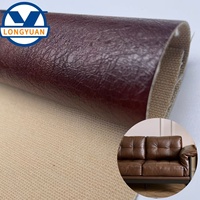 Sofá brillante de moda de lujo con diseño vintage, sofá de MATERIAL DE CUERO PU, muebles