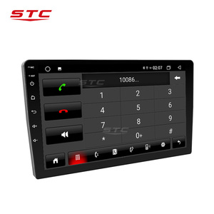 Phổ màn hình cảm ứng <span class=keywords><strong>Android</strong></span> 10.1 GPS Stereo Car Video player <span class=keywords><strong>Android</strong></span> đài phát thanh xe 9 inch 2 din 2 + 32 gam âm thanh xe hơi - Product Image 3