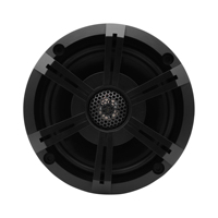Barre de son HASDA pour jet ski électrique, en acier inoxydable + ABS, étanche IP66, blanc, haut-parleur audio marin durable de 6,5 pouces, CE/FCC/ROHS