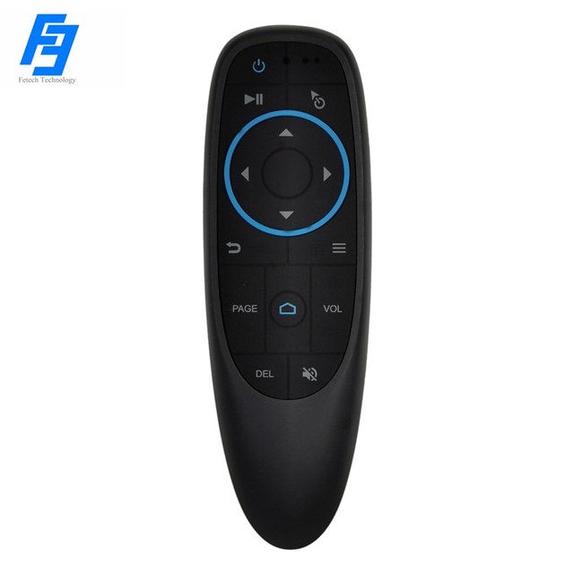 Air Remote Mouse for BT5.0 Smart Device G10BTS Motion Sensing Gaming Remote Learning Code 2.4G Wireless