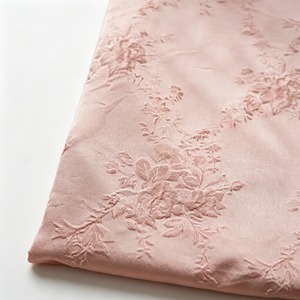 Tissu Jacquard Brocart Français Teint en Fil 100% Polyester Résistant à la Déchirure pour Robes de Mariée, Textiles de Maison et Chaussures - Product Image 2