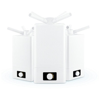 Humidificateur Évaporatif Portable 10L en Plastique Électrique Populaire 2026 pour Hôtels, Anti-Fumée et Anti-Poussière, Ultra-Silencieux