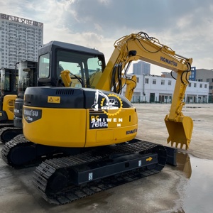 Gebruikt Japanse <span class=keywords><strong>Komatsu</strong></span> <span class=keywords><strong>PC78US</strong></span> graafmachine, 8 ton, nul swing, voor bouw, import. <span class=keywords><strong>Komatsu</strong></span> <span class=keywords><strong>PC78US</strong></span>, PC110, PC120, PC130. - Product Image 3
