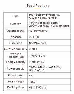<span class=keywords><strong>Newlife</strong></span> Factory HS201 2-en-1 Eau Oxygène Jet Peel Machine Faciale pour Lèvres pour Salon de Beauté Utilisation US/IT Plug Type - Product Image 6