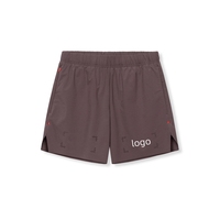 Nouveaux shorts de basketball vintage écologiques et résistants pour hommes, légers, pour l'entraînement et la course, 7 pouces