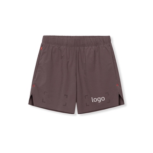 Pantaloncini da basket attivi resistenti da uomo di nuova moda per allenamento pantaloncini da ginnastica leggeri da 7 pollici con fodera di compressione - Product Image 2