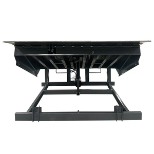 Bomba hidráulica de alta calidad, nivelador de muelle fijo, rampa de pendiente fija con plataforma elevadora antideslizante para carga y descarga - Product Image 4