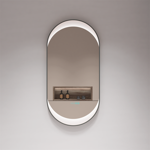 Espejo Inteligente para Hotel, Montado en la Pared, <span class=keywords><strong>Antivaho</strong></span>, con Pantalla Táctil, Espejo <span class=keywords><strong>de</strong></span> <span class=keywords><strong>Baño</strong></span> con Iluminación LED - Product Image 3