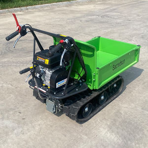 Mini-dumper motorisé sur chenilles, certifié, robuste, <span class=keywords><strong>à</strong></span> benne avant, type cingolato - Product Image 6