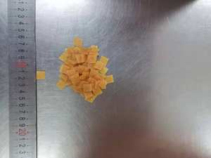 Aperitivos para gatos de calidad superior, cubos de salmón y tiras de atún, recompensas de entrenamiento para gatos, Comida para peces y gatos - Product Image 3