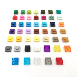 Vendita calda colorato 1kg giocattolo di plastica mattoncini fai da te <span class=keywords><strong>Pixel</strong></span> <span class=keywords><strong>Art</strong></span> 3024 1x1 piastra - Product Image 4
