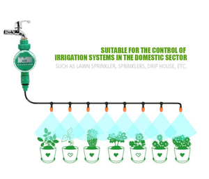 <span class=keywords><strong>Timer</strong></span> Irigasi Tetes Taman, Alat Penyiram Air Elektronik Taman untuk Irigasi - Product Image 6