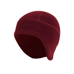 Bonnet de casque thermique en polaire coupe-vent avec <span class=keywords><strong>cache</strong></span>-oreilles pour le vélo, le ski et la course à pied - Product Image 6
