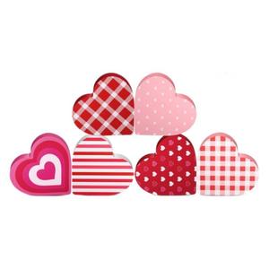 Adornos de Madera en Forma de Corazón, Decoraciones para el Día de San Valentín, Tamaño Personalizado, Decoración para el Hogar, Bodas y Fiestas - Product Image 4
