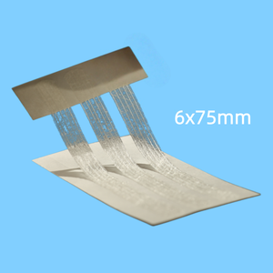 Bandes de fermeture cutanée stériles non tissées, hypoallergéniques, adhésives, pour la fermeture des plaies, pansements chirurgicaux jetables, directement de l'usine - Product Image 3