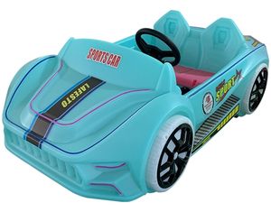 Parc d'aventure intérieur Voiture électrique pour enfants Carrousels en fibre de verre et métal pour fête foraine pour l'extérieur - Product Image 2