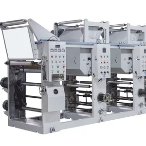 ASY-600,800,1000 máquina de impresión en huecograbado de dos colores