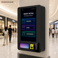 Distributeur automatique de tabac compact Zhongda pour magasins, avec vérification d'âge par carte d'identité et paiement par carte de crédit
