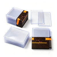 Porte-cartes rigides 35PT anti-UV pour cartes de sport, de baseball et de collection Pokémon