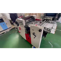 Machine de numérotation et de perforation entièrement automatique ZX47DM ZX56DM pour billets/formulaires en papier