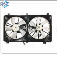 RAYSEZE IS Pièces pour Lexus 2014 2015 IS200T IS350 IS250 Système de refroidissement Radiateur électrique Ventilateur Assy 16711-3160016363-50040
