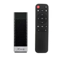 Mini SizeTV Stick Android 10.0 X96 S400, Stik Streaming Kotak TV USB Smart Box 2GB/16GB 2.4G WiFi X96S