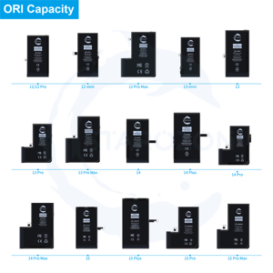 Batteria di Ricambio STAROZON per <span class=keywords><strong>iPhone</strong></span> 14 Plus Pro Max, Senza Componenti Sconosciuti, 0 Cicli, Nuova Batteria per Cellulare - Product Image 6
