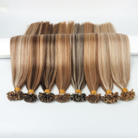 Nouvelles extensions de cheveux de luxe 100% vierges Remy, double épaisseur, invisibles, sans couture, à clipser, couleurs claires
