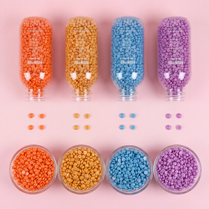 Perles de <span class=keywords><strong>cire</strong></span> parfumées pour épilation, marque privée, fabricant de <span class=keywords><strong>cire</strong></span> brésilienne pour l'épilation, Perle De <span class=keywords><strong>Cire</strong></span> Epilation - Product Image 1