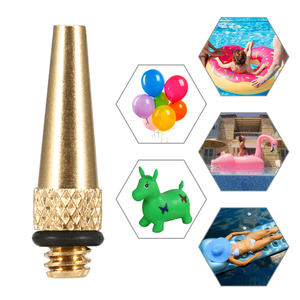 Kit d'adaptateurs de <span class=keywords><strong>valve</strong></span> de vélo, convertisseur de <span class=keywords><strong>valve</strong></span> de pneu de vélo, adaptateur de <span class=keywords><strong>valve</strong></span> <span class=keywords><strong>Presta</strong></span> vers <span class=keywords><strong>Dunlop</strong></span> <span class=keywords><strong>Schrader</strong></span> vers <span class=keywords><strong>Presta</strong></span>, kit de buse d'aiguille - Product Image 2