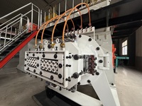 Presse à briques en argile cuite au four à haute capacité, alimentation et empilage entièrement automatiques pour l'Afrique, l'Asie, avec un prix de bonne qualité