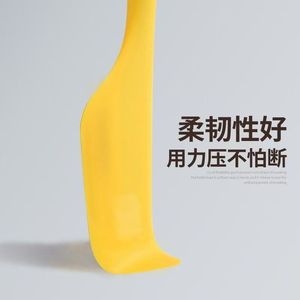 <b>Silicone</b> Spatula Set 4Pcs Heat Resistant Baking Scraper Kitchen <b>Tool</b> For Mixing Cake Butter - Product Image 4