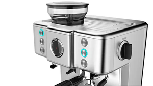 Cafetera Espresso y Cappuccino PANCERKA de 15 Bares, Bomba Italiana, Comercial, Semi-Automática, Inteligente, de Acero Inoxidable, para el Hogar y Comercial - Product Image 5