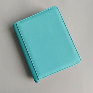 Classeur de cartes à feuilles mobiles personnalisé pour jeux de société TCG, pages intérieures remplaçables haute transparence, en cuir PU imperméable - Product Image 2