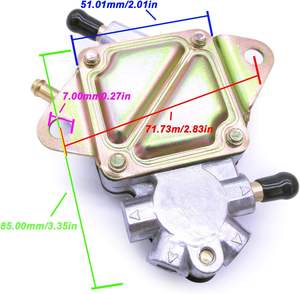 Nouveau <span class=keywords><strong>Linhai</strong></span> Bighorn <span class=keywords><strong>260</strong></span> Bu Yang 300cc D300 JCL Manco Talon 260cc Feishen FA H300 G300 Stels <span class=keywords><strong>Quad</strong></span> 20228 ATV UTV pour pompe à carburant Assy - Product Image 6