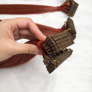 Remy <span class=keywords><strong>Martin</strong></span> 6D thế hệ thứ hai bán buôn phần mở rộng tóc nguyên liệu thẳng cơ thể nước kinky sóng liên kết - Product Image 3