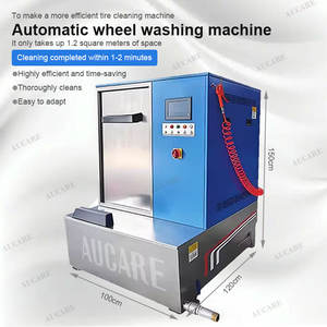 Potente Máquina Automática <span class=keywords><strong>de</strong></span> <span class=keywords><strong>Lavado</strong></span> <span class=keywords><strong>de</strong></span> Ruedas, Herramientas para Carrocería <span class=keywords><strong>de</strong></span> Automóviles para un Mantenimiento Eficiente <span class=keywords><strong>de</strong></span> Vehículos en Talleres, Equipo para el Cuidado del Automóvil - Product Image 5