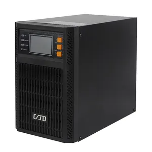 גל סינוס טהור UPS מתח בתדר גבוה UPS מקוון 1kva 2kva 3kva חד פאזי אספקת חשמל ללא הפרעות