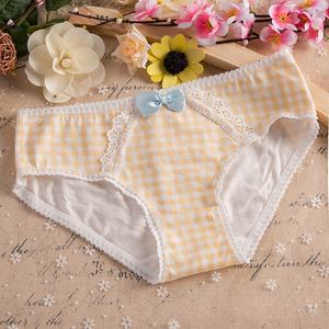 Factory <span class=keywords><strong>Outlet</strong></span> Multi-colores Lindo elegante Adolescente Niñas Ropa interior de algodón Bragas Cintura media Elasticidad <span class=keywords><strong>Calzoncillos</strong></span> de encaje <span class=keywords><strong>Calzoncillos</strong></span> - Product Image 4