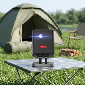 <span class=keywords><strong>Projecteur</strong></span> DLP Mini Smart Android avec batterie intégrée, WiFi intelligent, <span class=keywords><strong>projecteur</strong></span> portable prêt à être expédié - Product Image 2