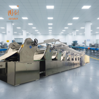 Machine à pâtes automatique en acier inoxydable pour la fabrication de nouilles italiennes