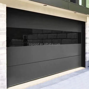 <span class=keywords><strong>Porte</strong></span> industrielle sectionnelle en acier nord-américaine <span class=keywords><strong>de</strong></span> <span class=keywords><strong>garage</strong></span> <span class=keywords><strong>de</strong></span> deux voitures et portes piétonnières - Product Image 3