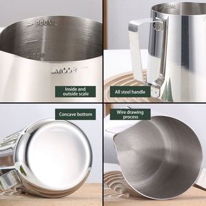 2023 Mini Espresso Machine with Milk Frother Coffee <b>Maker</b> Hand Mixer Handheld Coffee Frother - Product Image 3