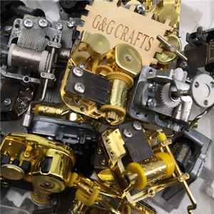 Mecanismo de Caja de Música de Manivela, Movimiento de Caja de Música Económica en Oferta - Product Image 4