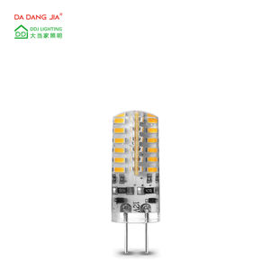 3014SMD 24leds G4 Bombilla Led 12VDC1.5Watt <span class=keywords><strong>JC</strong></span> Bi-Pin Base <span class=keywords><strong>20W</strong></span> T3 G4 Halógeno Equivalente Suave Blanco Cálido 2700K - Product Image 4